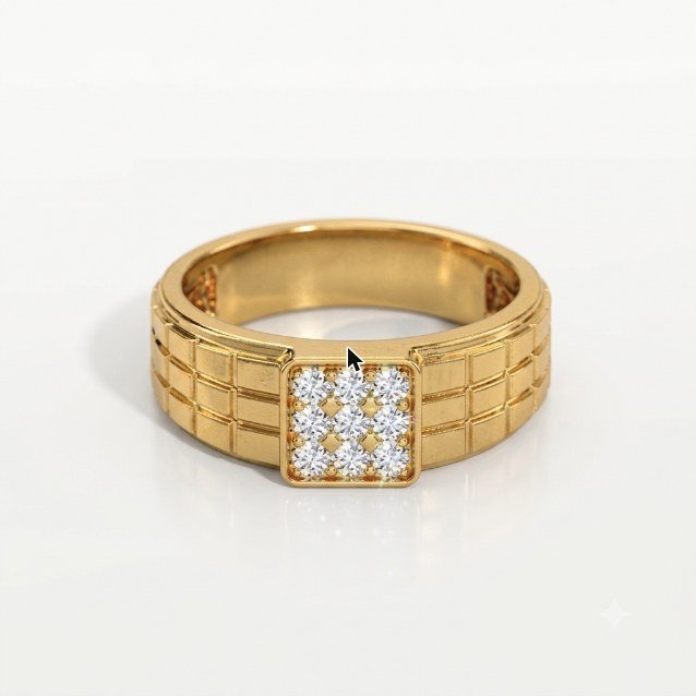 Classic Gold Men's Ring